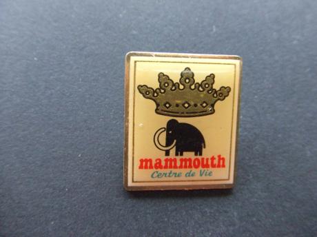 Mammoet olifant kroon